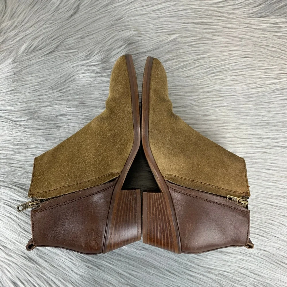 Madewell‎ charley boots suede booties